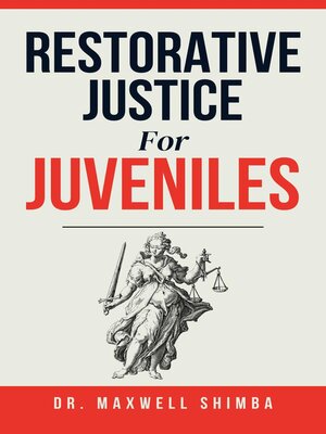 cover image of Restorative Justice for Juveniles